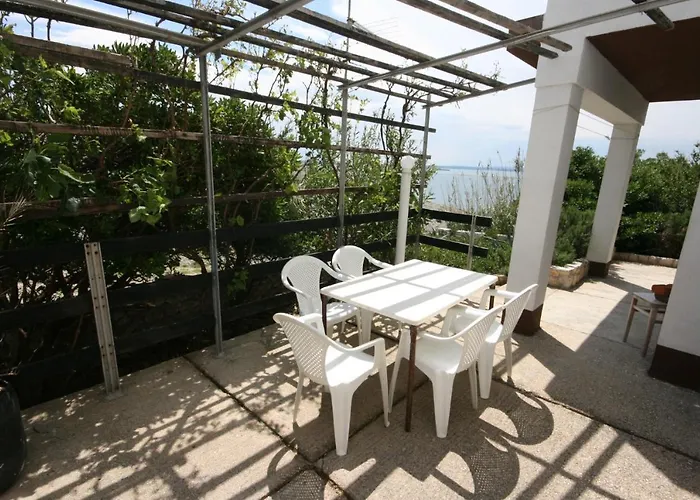 Appartement With Parking Space Cove Smokvica, Pag - 6314 Vlašići