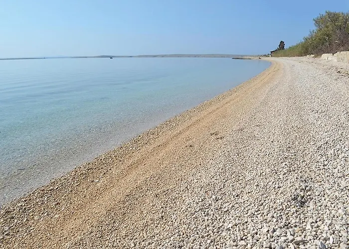 With Parking Space Cove Smokvica, Pag - 6314 Apartman Vlasici