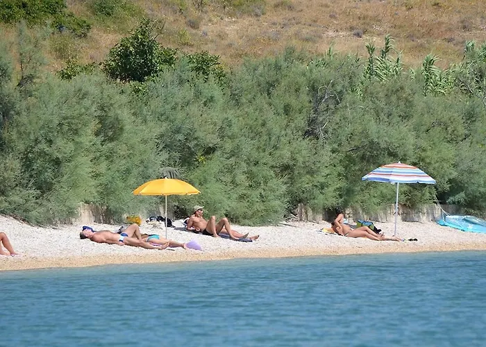With Parking Space Cove Smokvica, Pag - 6314 Apartman