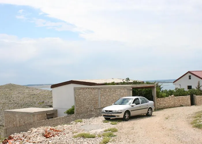 With Parking Space Cove Smokvica, Pag - 6314 Apartment
